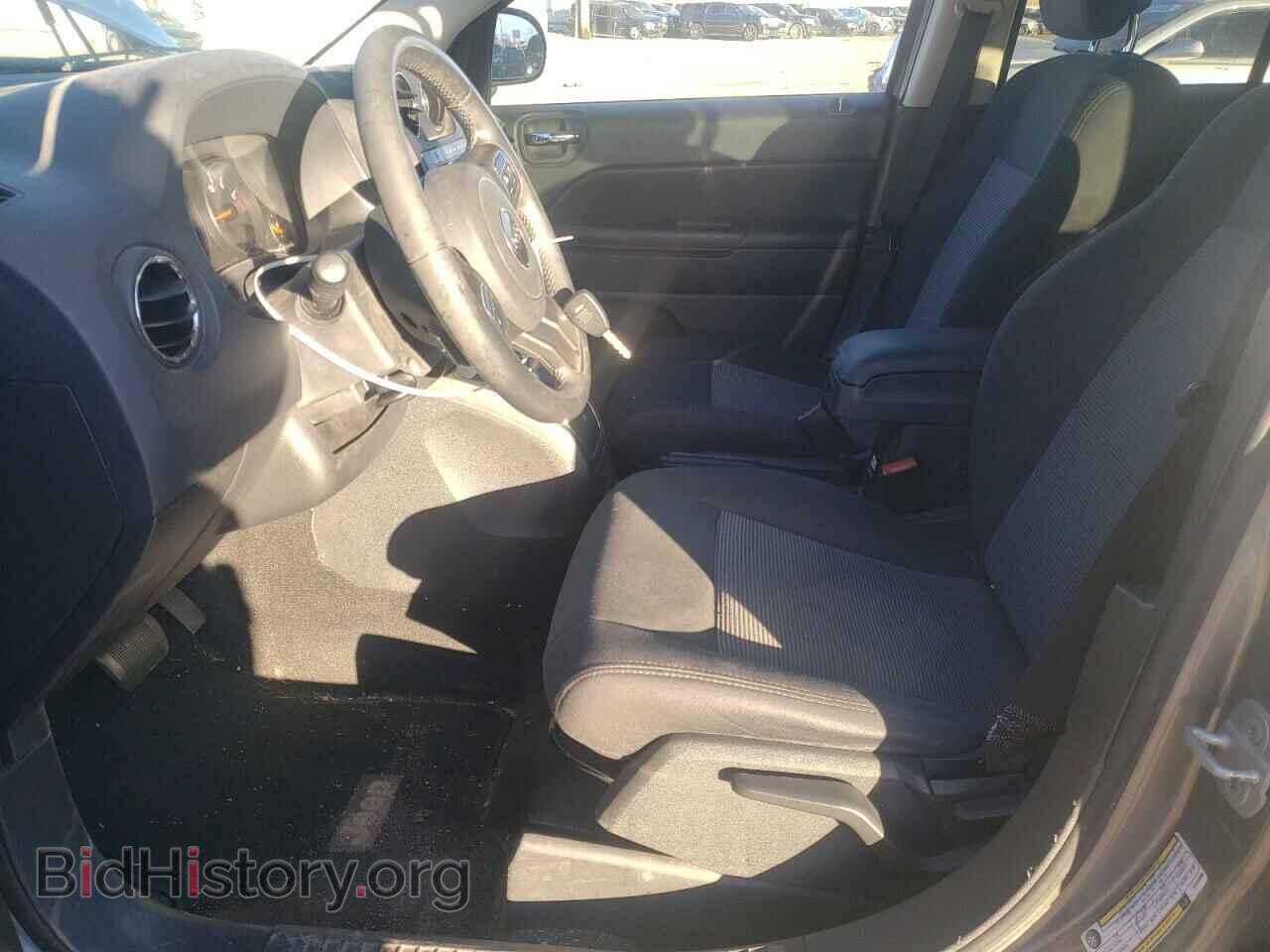 2011 JEEP COMPASS - VIN: 1J4NF1FB2BD263860 - Фото 7