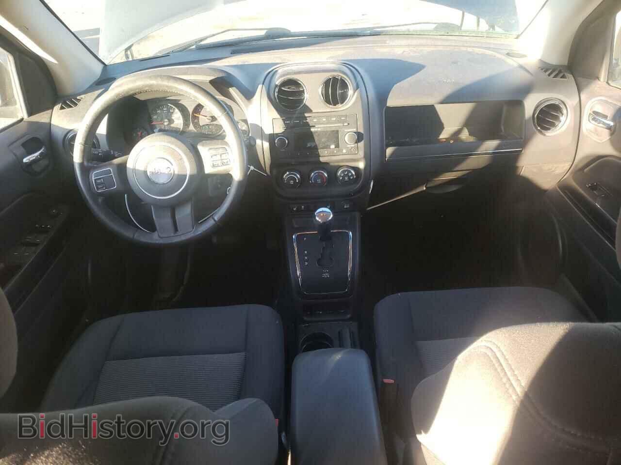 2011 JEEP COMPASS - VIN: 1J4NF1FB2BD263860 - Фото 8
