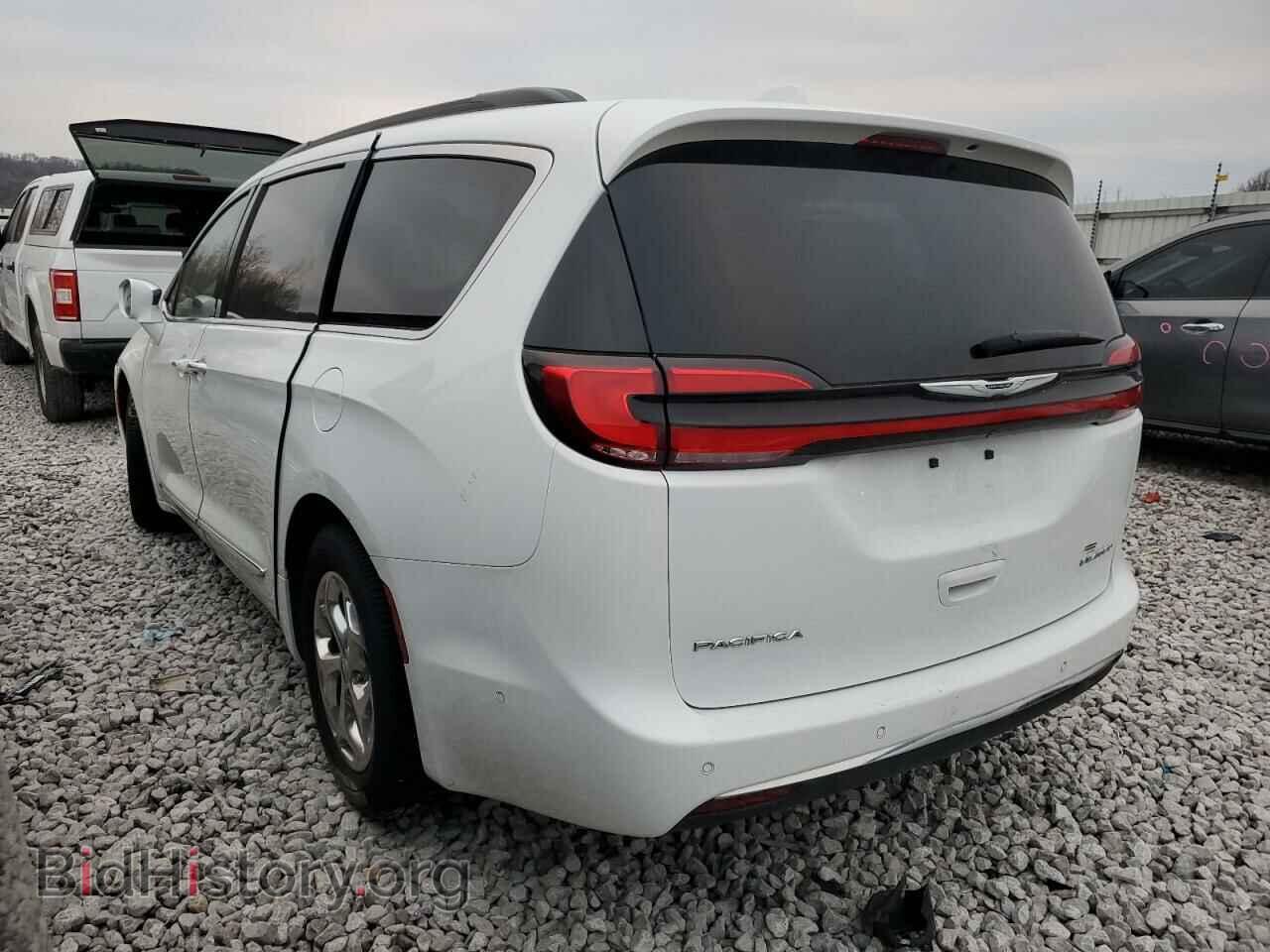 2022 CHRYSLER PACIFICA - VIN: 2C4RC1GG0NR133653 - Фото 2