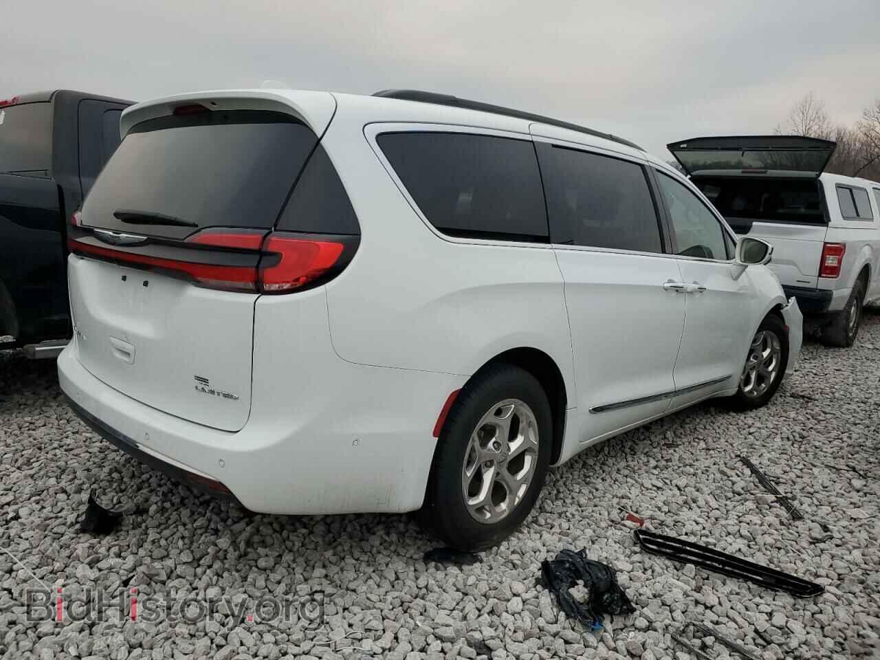 2022 CHRYSLER PACIFICA - VIN: 2C4RC1GG0NR133653 - Фото 3