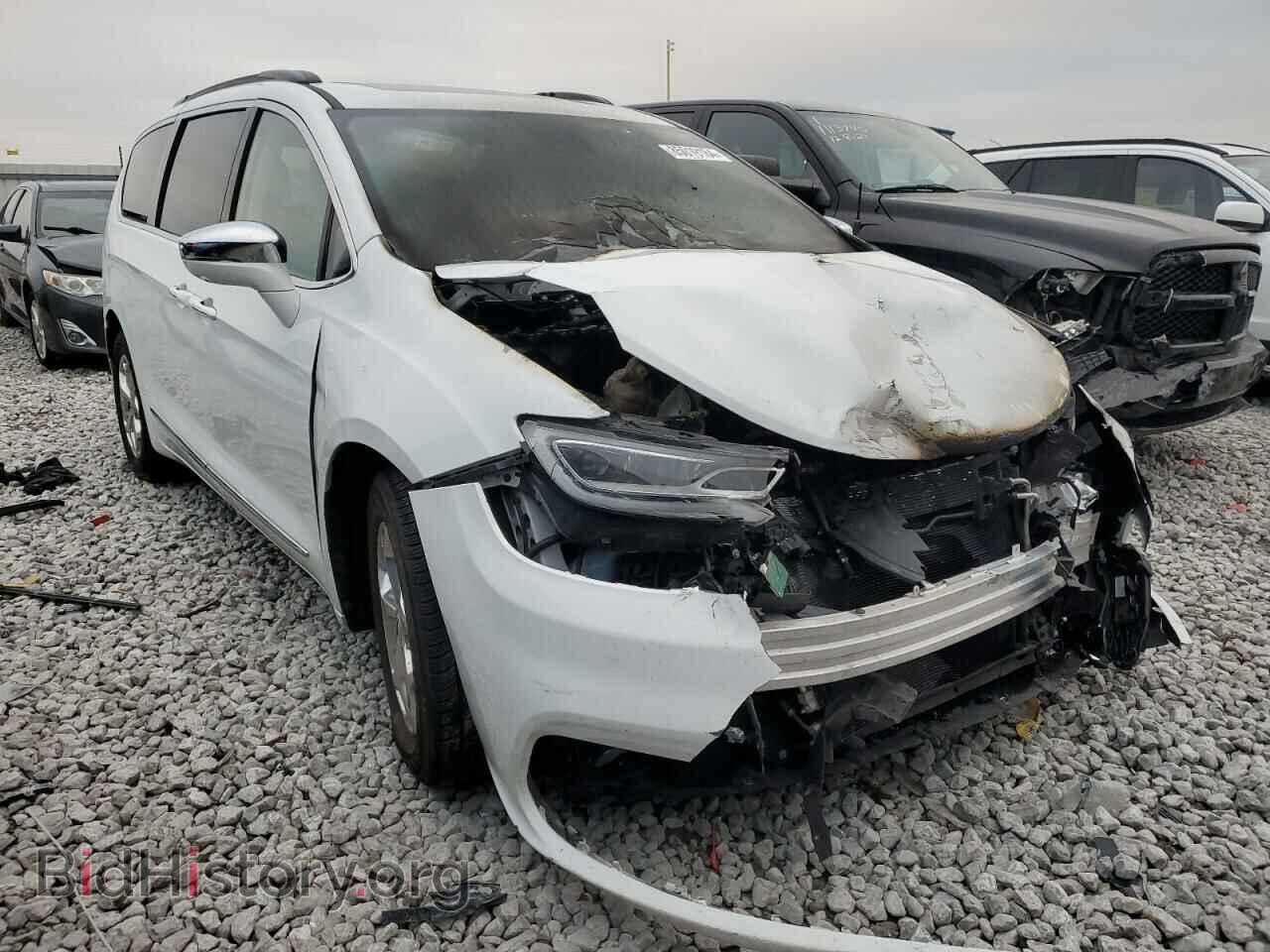 2022 CHRYSLER PACIFICA - VIN: 2C4RC1GG0NR133653 - Фото 4