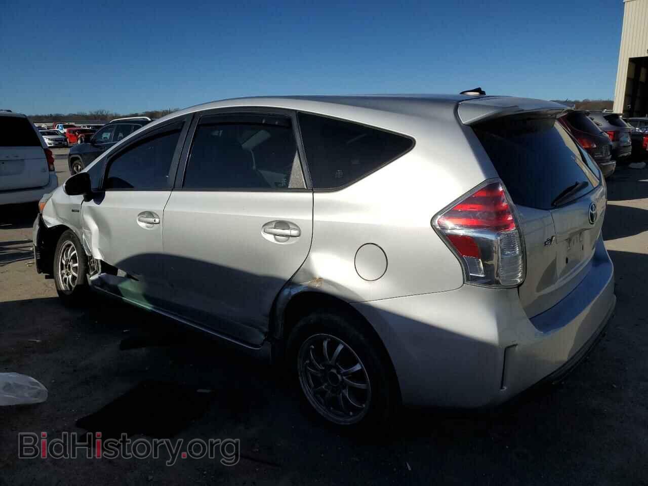 2015 TOYOTA PRIUS - VIN: JTDZN3EU3FJ018372 - Фото 2