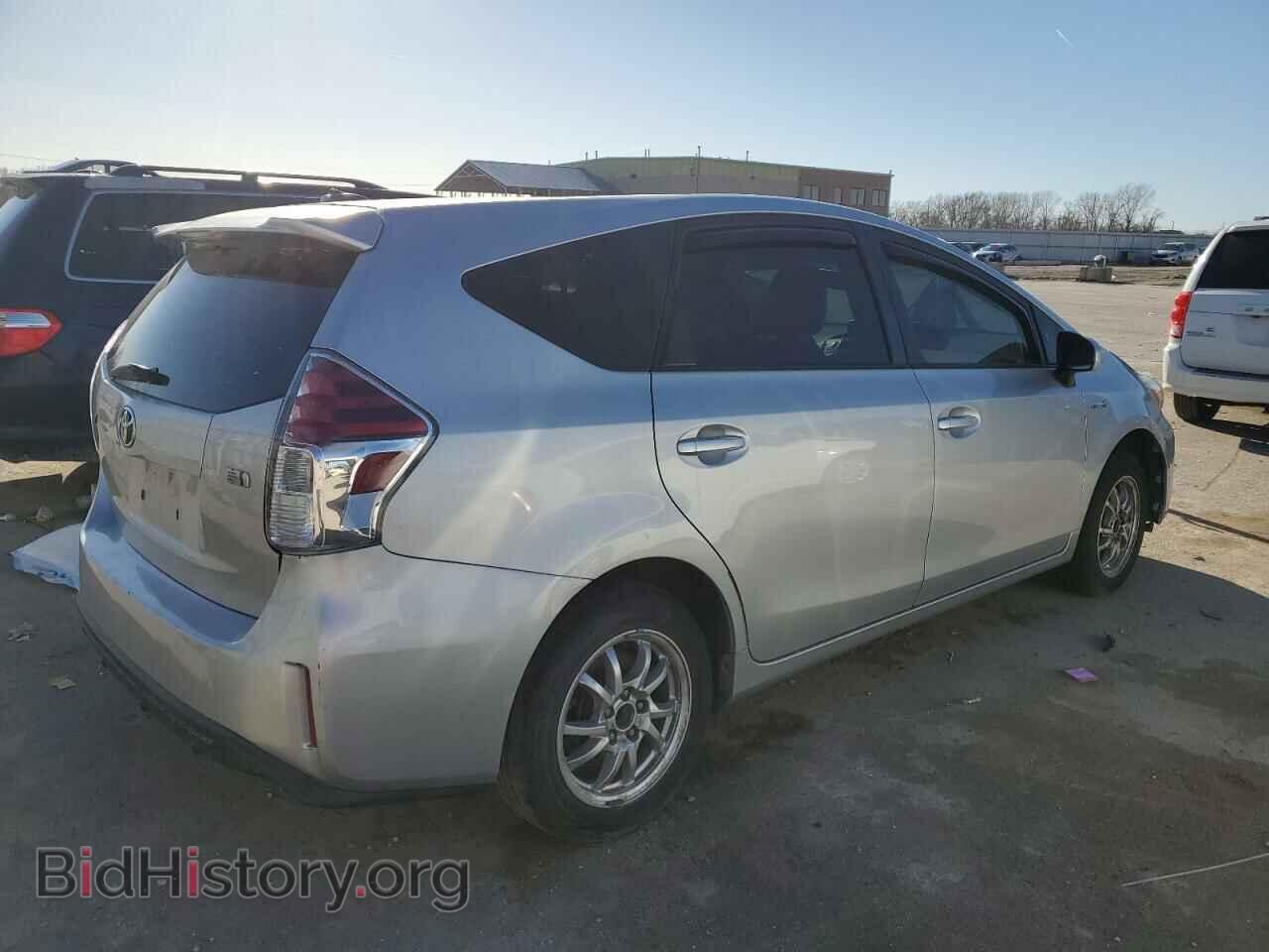 2015 TOYOTA PRIUS - VIN: JTDZN3EU3FJ018372 - Фото 3