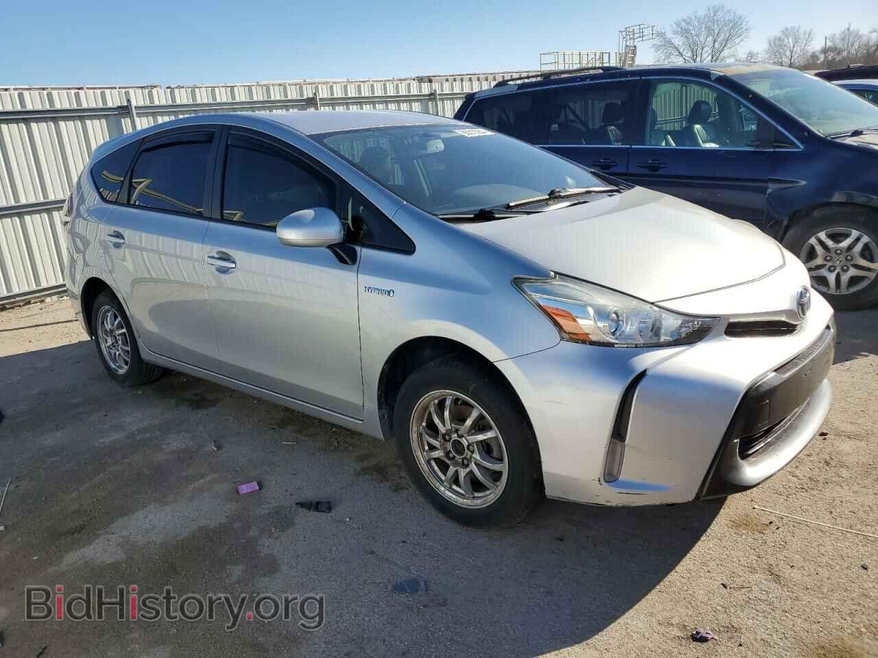 2015 TOYOTA PRIUS - VIN: JTDZN3EU3FJ018372 - Фото 4