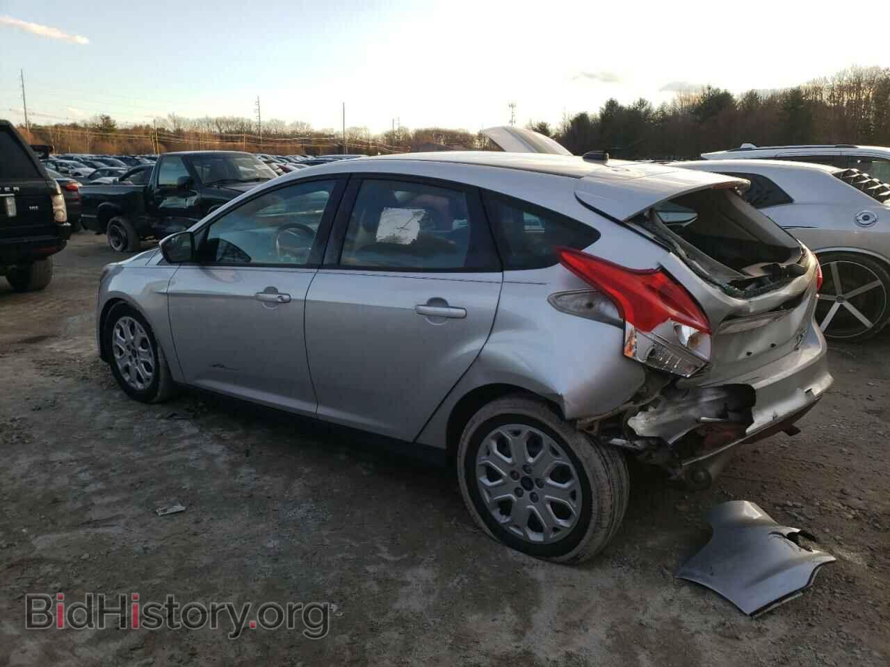 2012 FORD FOCUS - VIN: 1FAHP3K24CL367507 - Фото 2