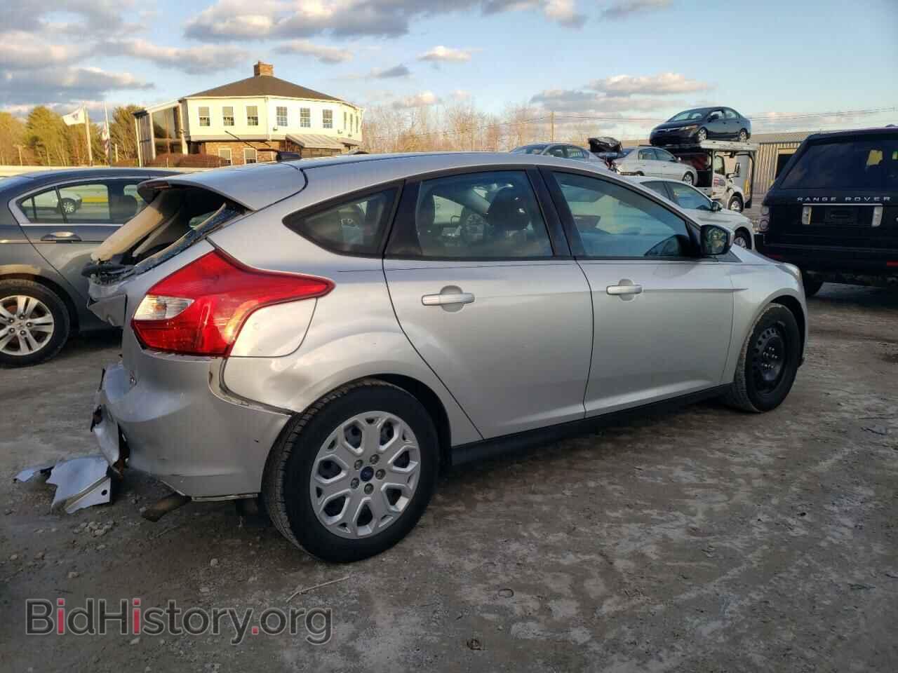 2012 FORD FOCUS - VIN: 1FAHP3K24CL367507 - Фото 3