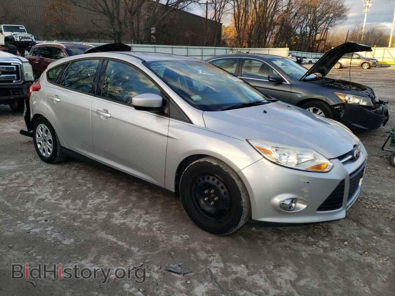 2012 FORD FOCUS - VIN: 1FAHP3K24CL367507 - Фото 4