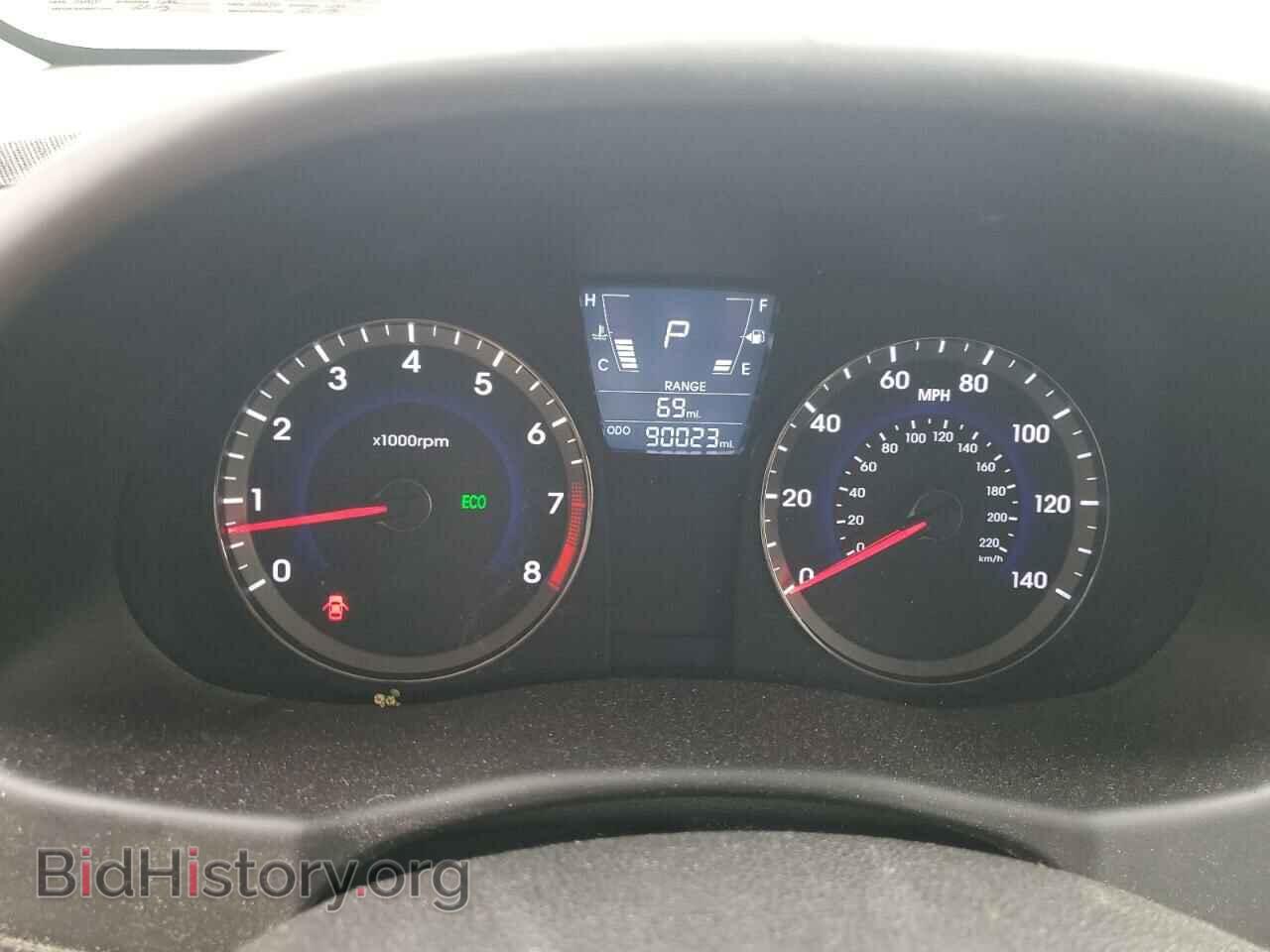 2013 HYUNDAI ACCENT - VIN: KMHCU5AE5DU112022 - Фото 9