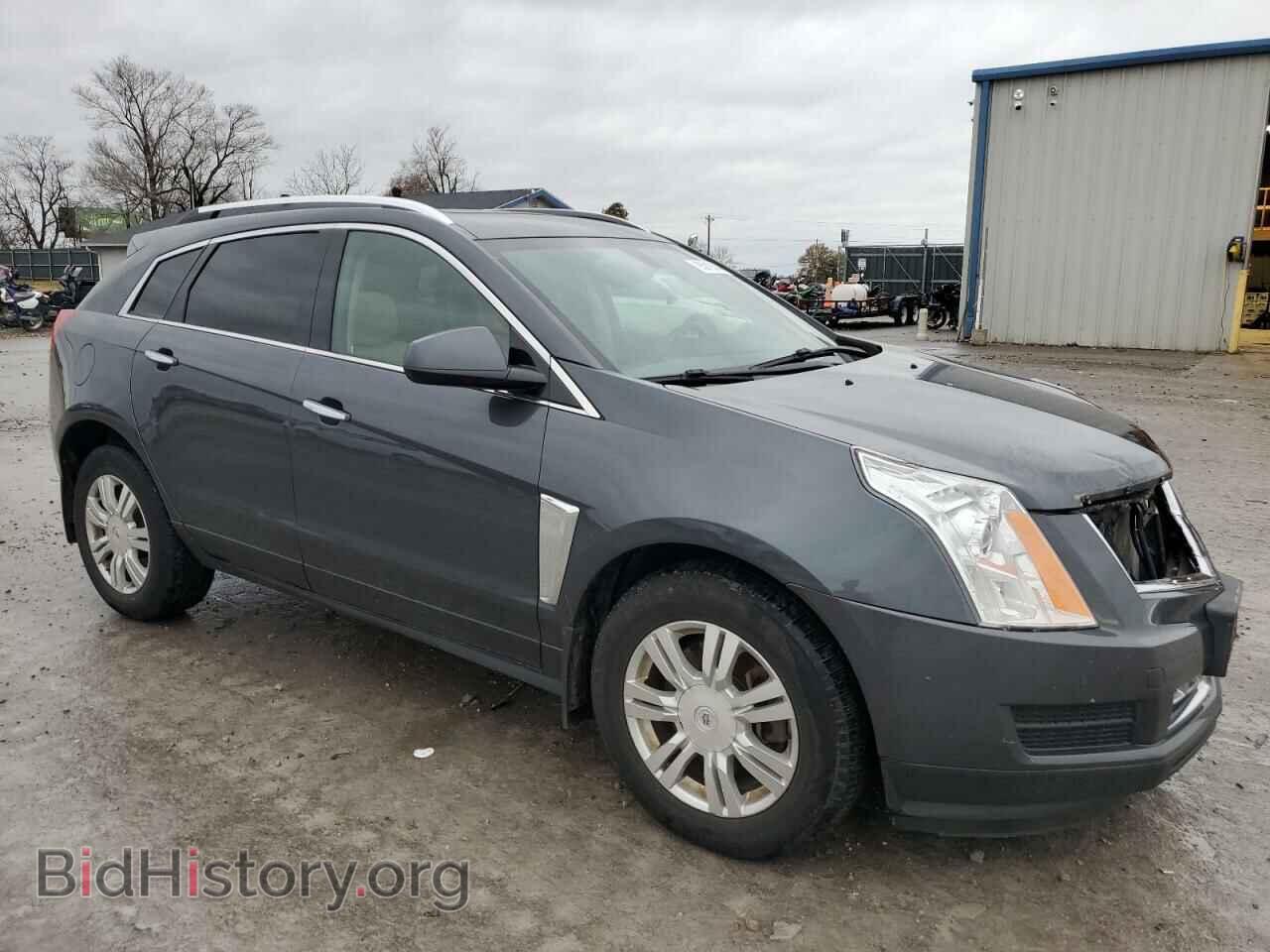 2013 CADILLAC SRX - VIN: 3GYFNCE37DS521290 - Фото 4