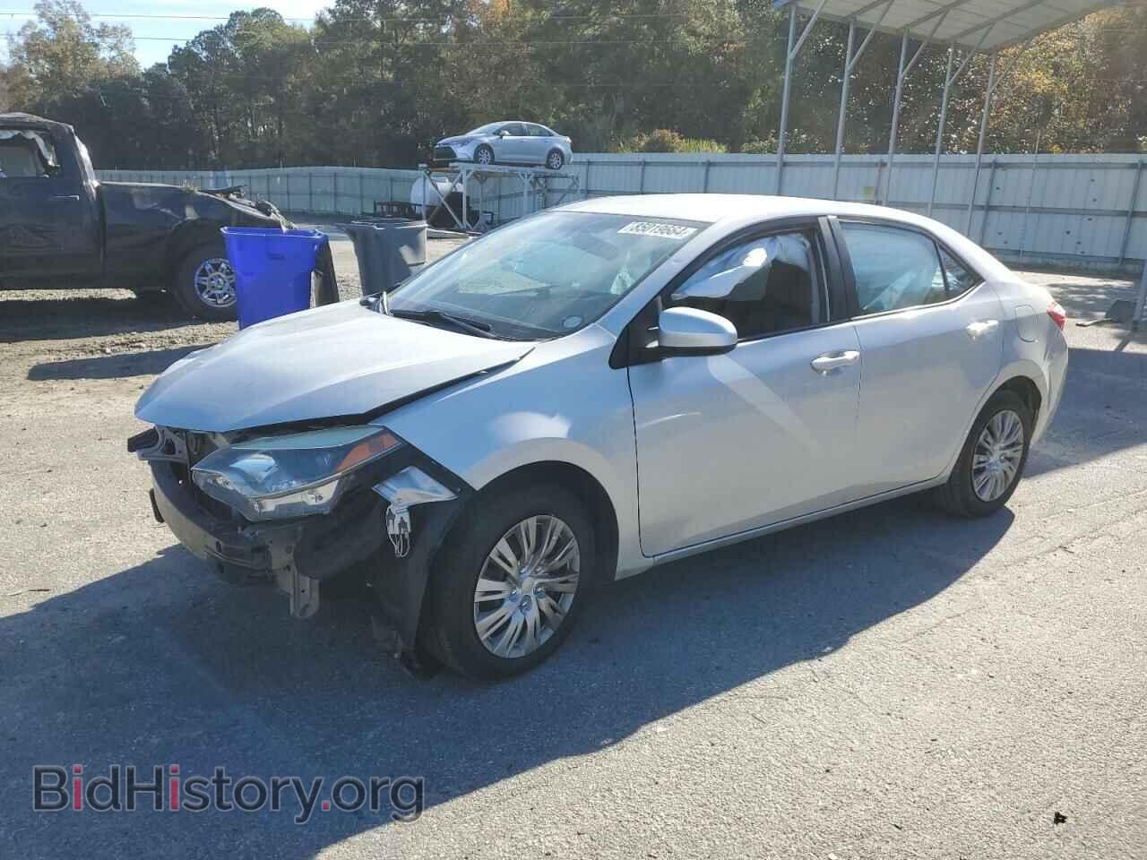 Photo 5YFBURHE5GP434710 - TOYOTA COROLLA 2016