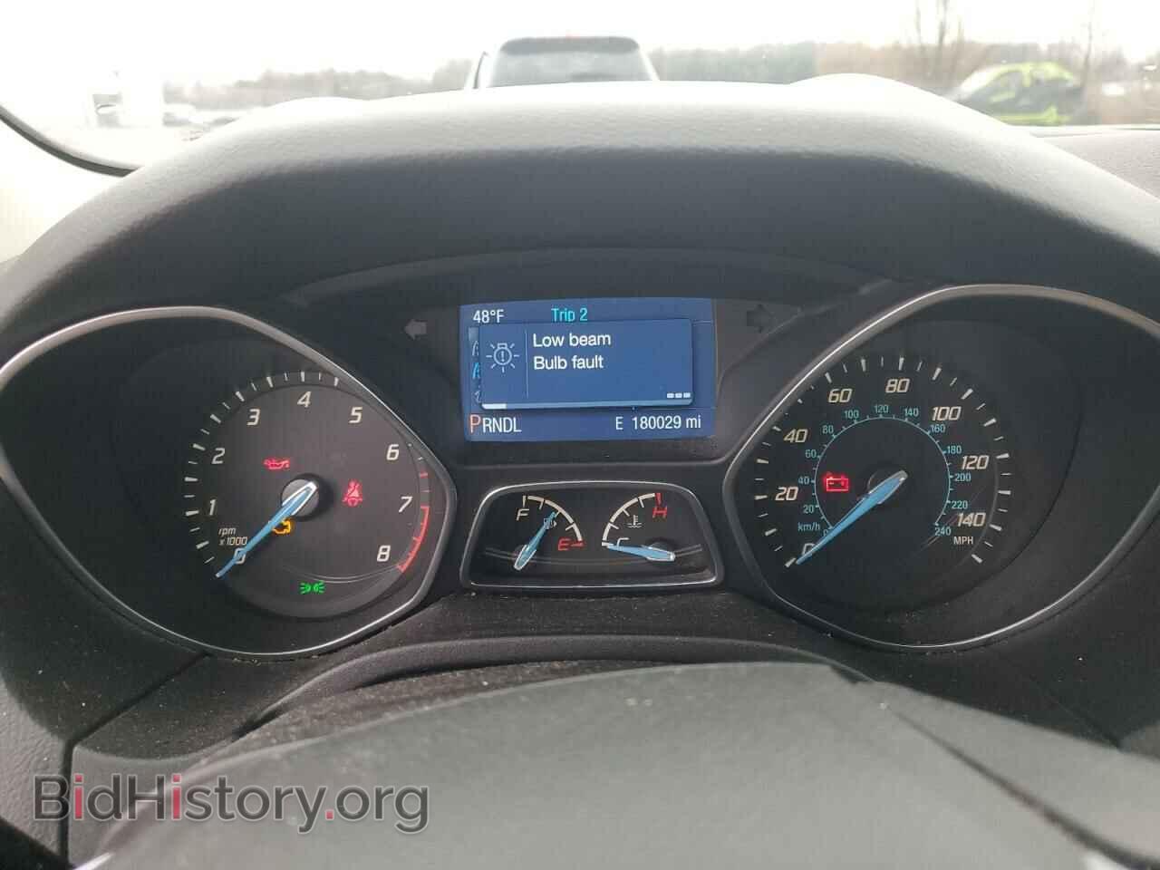 2014 FORD FOCUS - VIN: 1FADP3F23EL449885 - Photo 9
