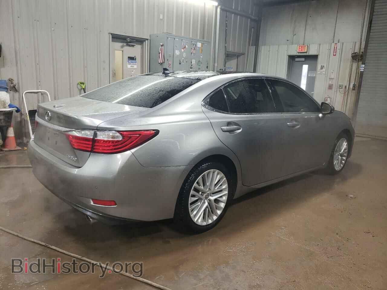 2015 LEXUS ES350 - VIN: JTHBK1GG1F2155924 - Фото 3