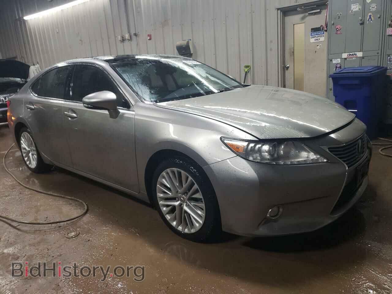 2015 LEXUS ES350 - VIN: JTHBK1GG1F2155924 - Фото 4