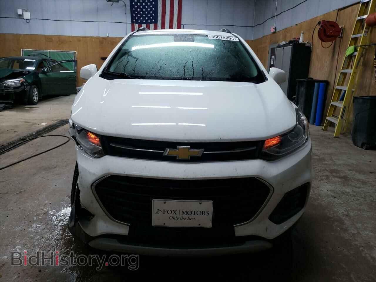 2020 CHEVROLET TRAX - VIN: KL7CJLSB0LB007580 - Фото 5