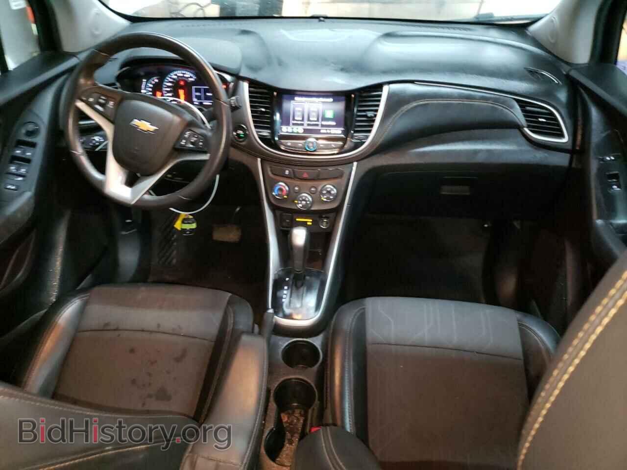 2020 CHEVROLET TRAX - VIN: KL7CJLSB0LB007580 - Фото 8