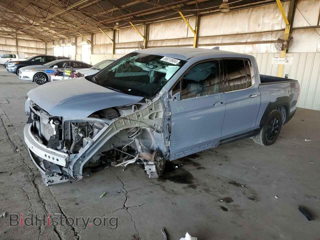 Photo 5FPYK3F73NB019211 - HONDA RIDGELINE 2022