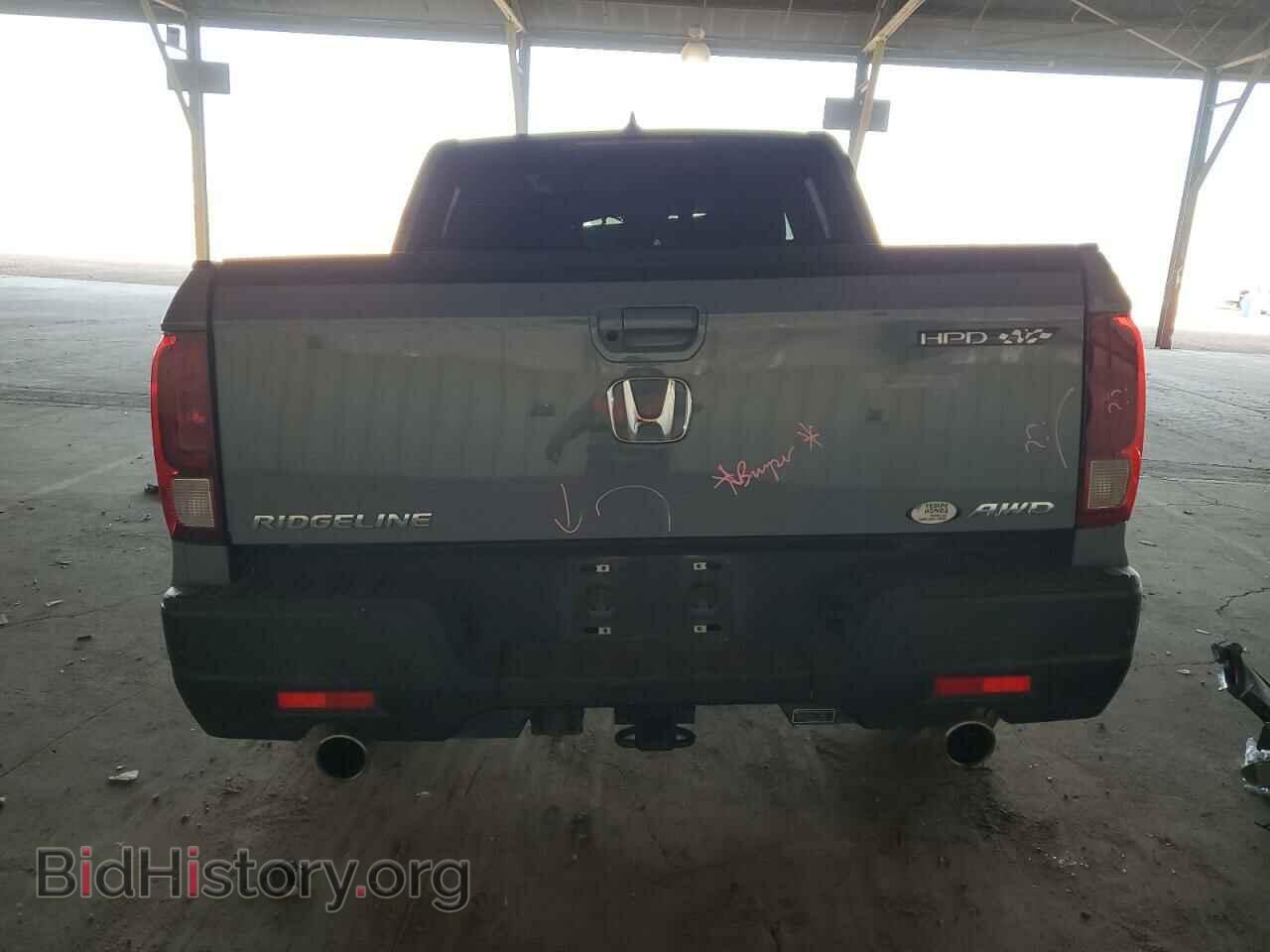 2022 HONDA RIDGELINE - VIN: 5FPYK3F73NB019211 - Фото 6