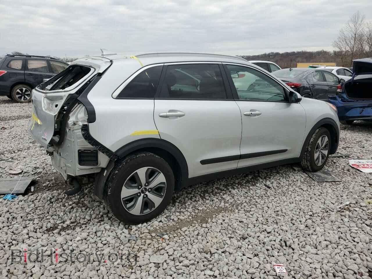 2017 KIA NIRO - VIN: KNDCB3LC1H5100718 - Фото 3