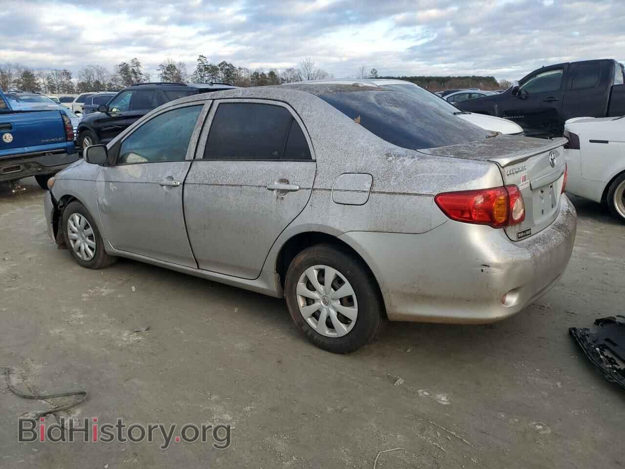 2010 TOYOTA COROLLA - VIN: 1NXBU4EE2AZ337199 - Фото 2