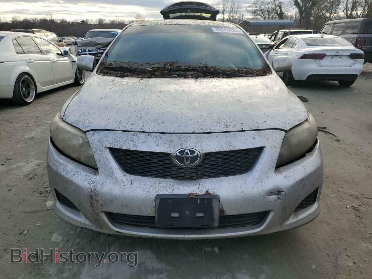2010 TOYOTA COROLLA - VIN: 1NXBU4EE2AZ337199 - Фото 5