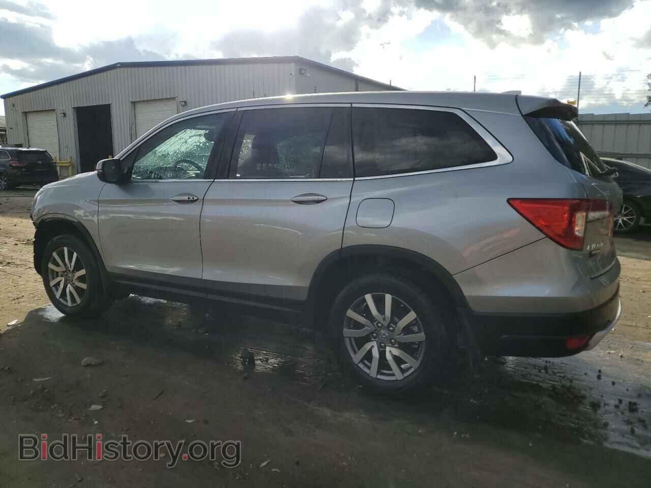 2021 HONDA PILOT - VIN: 5FNYF5H55MB018998 - Фото 2