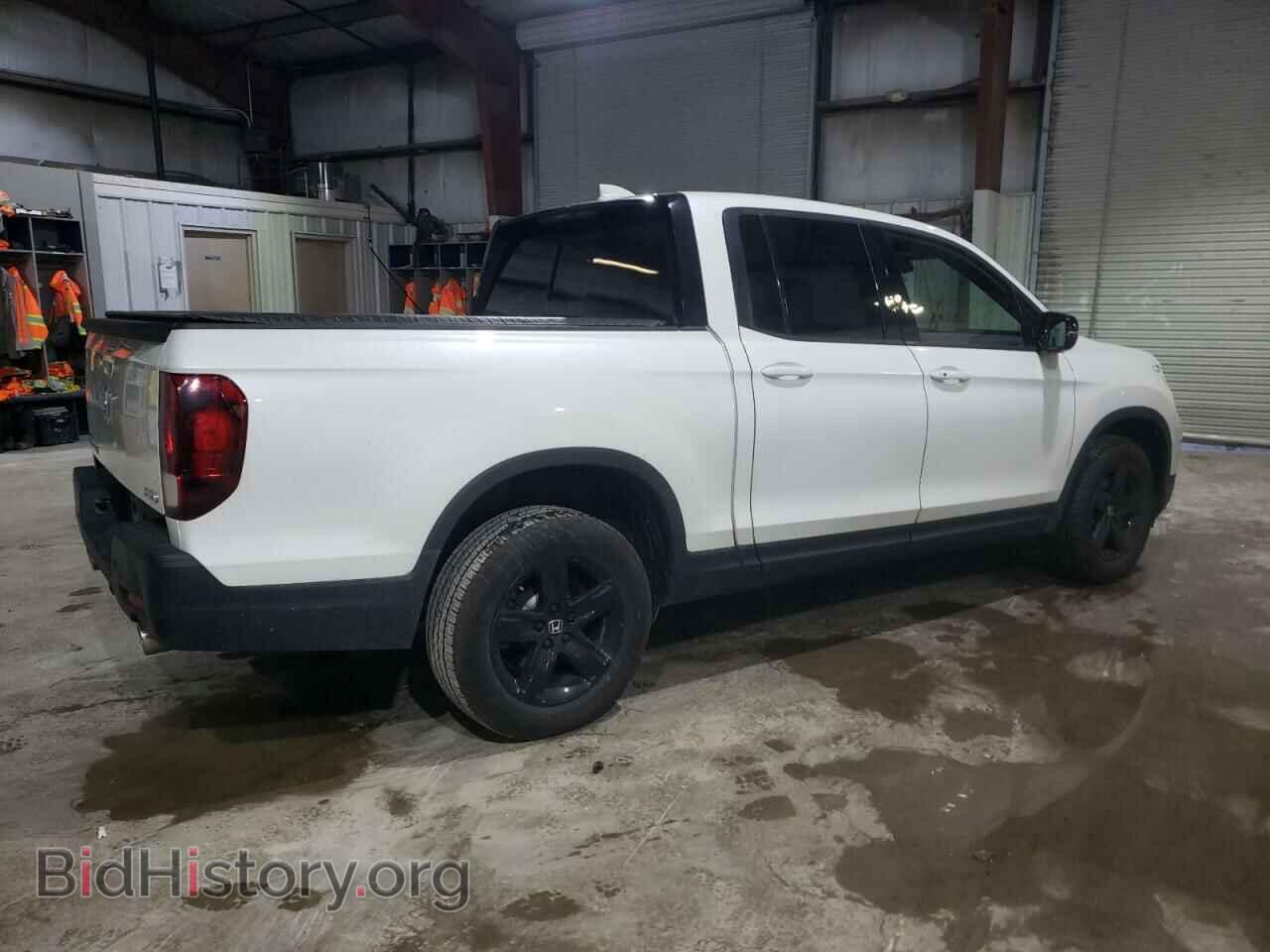 2022 HONDA RIDGELINE - VIN: 5FPYK3F83NB038446 - Фото 3