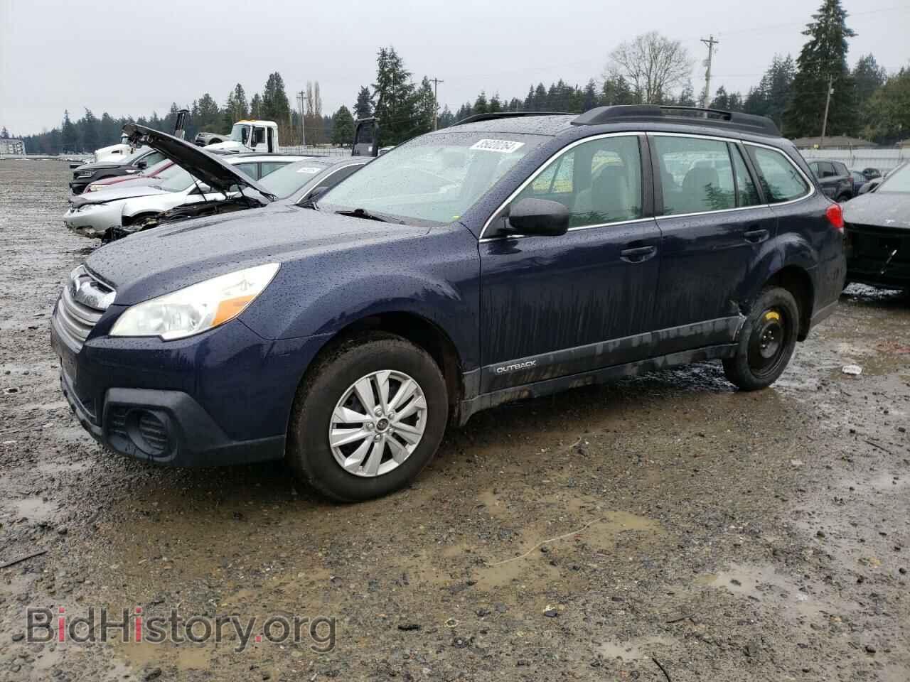 Фотография 4S4BRBACXD3222113 - SUBARU OUTBACK 2013