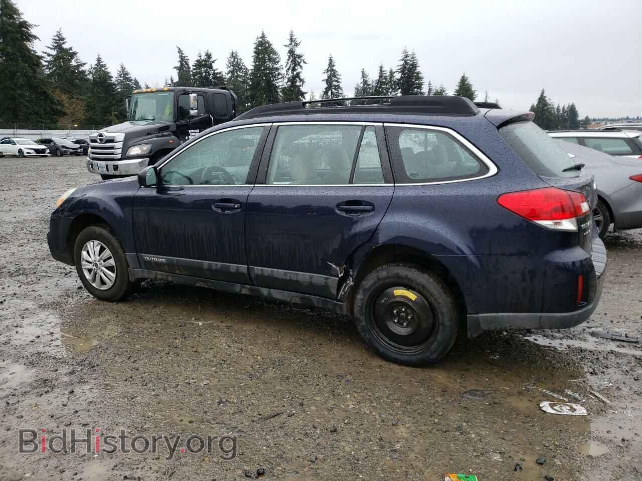 2013 SUBARU OUTBACK - VIN: 4S4BRBACXD3222113 - Фото 2