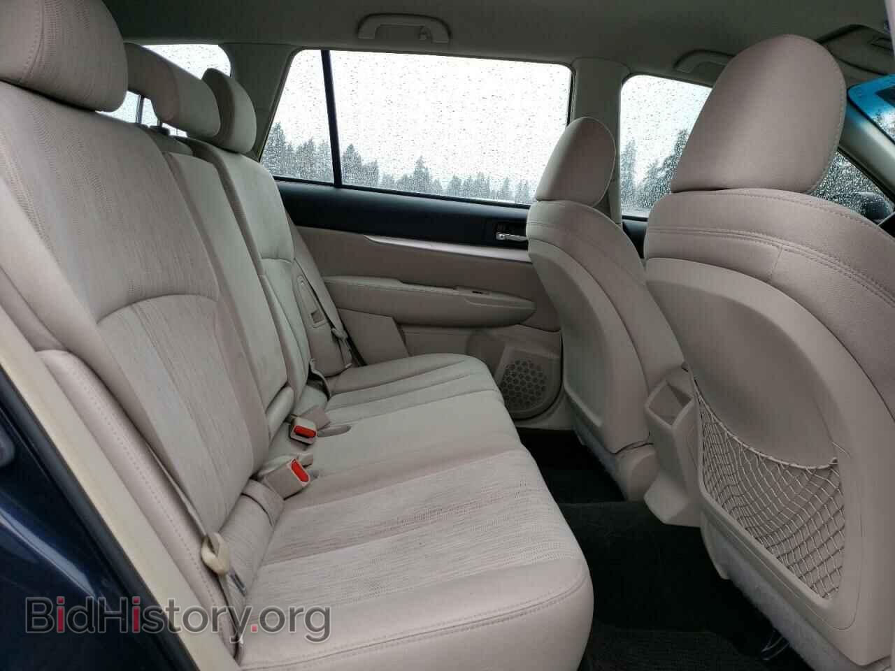 2013 SUBARU OUTBACK - VIN: 4S4BRBACXD3222113 - Фото 11