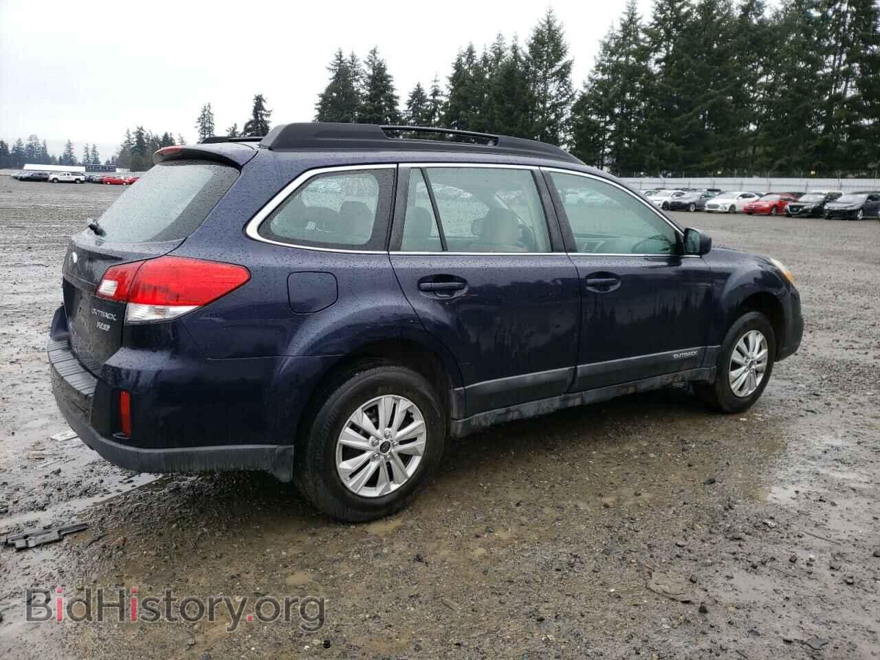 2013 SUBARU OUTBACK - VIN: 4S4BRBACXD3222113 - Фото 3