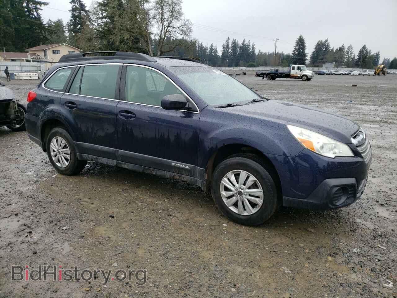 2013 SUBARU OUTBACK - VIN: 4S4BRBACXD3222113 - Фото 4