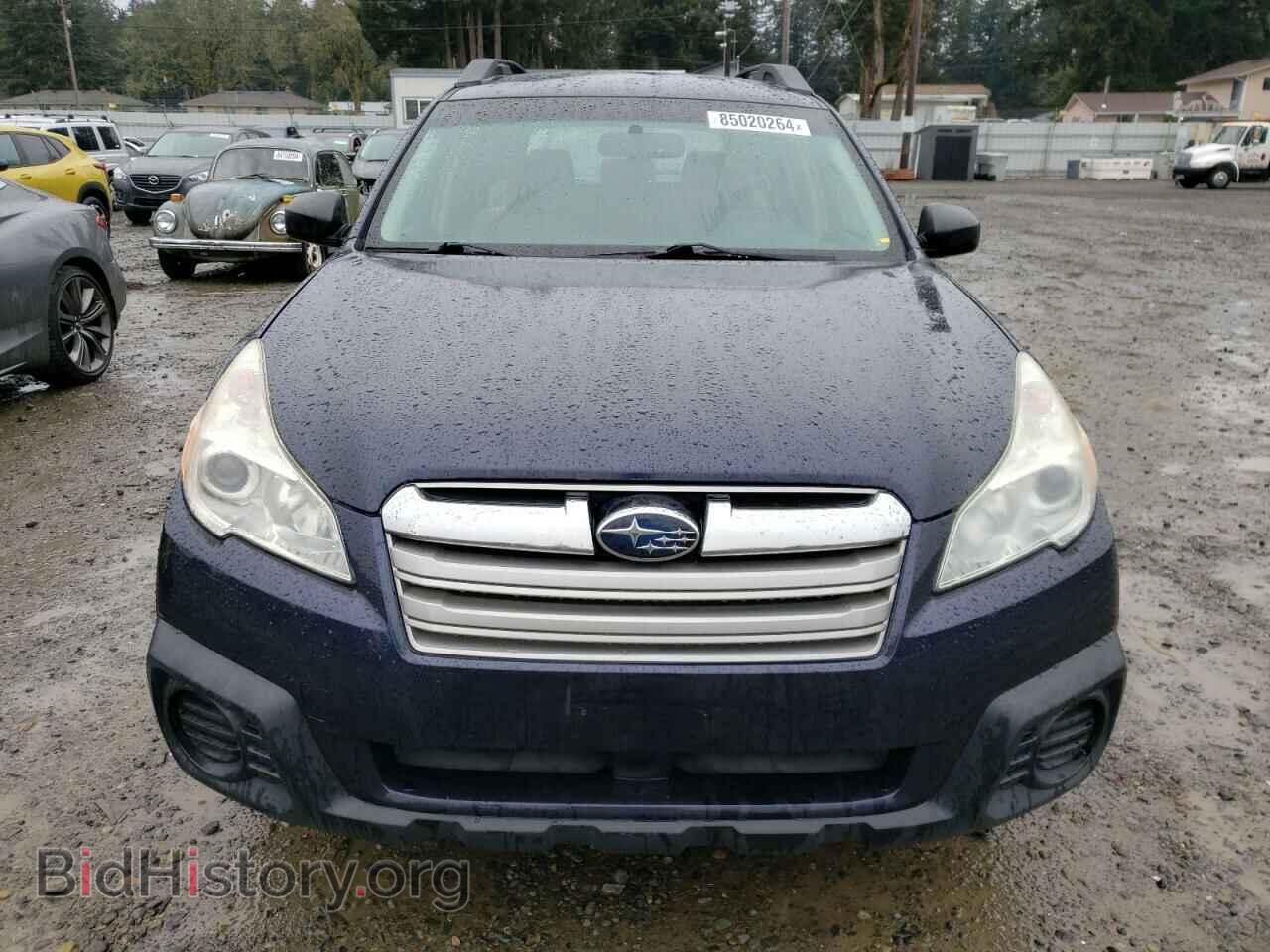 2013 SUBARU OUTBACK - VIN: 4S4BRBACXD3222113 - Фото 5