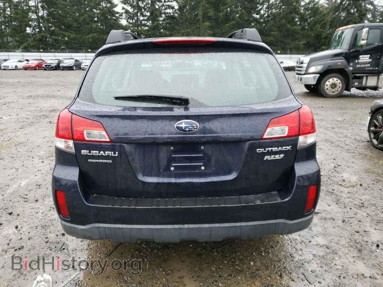 2013 SUBARU OUTBACK - VIN: 4S4BRBACXD3222113 - Фото 6