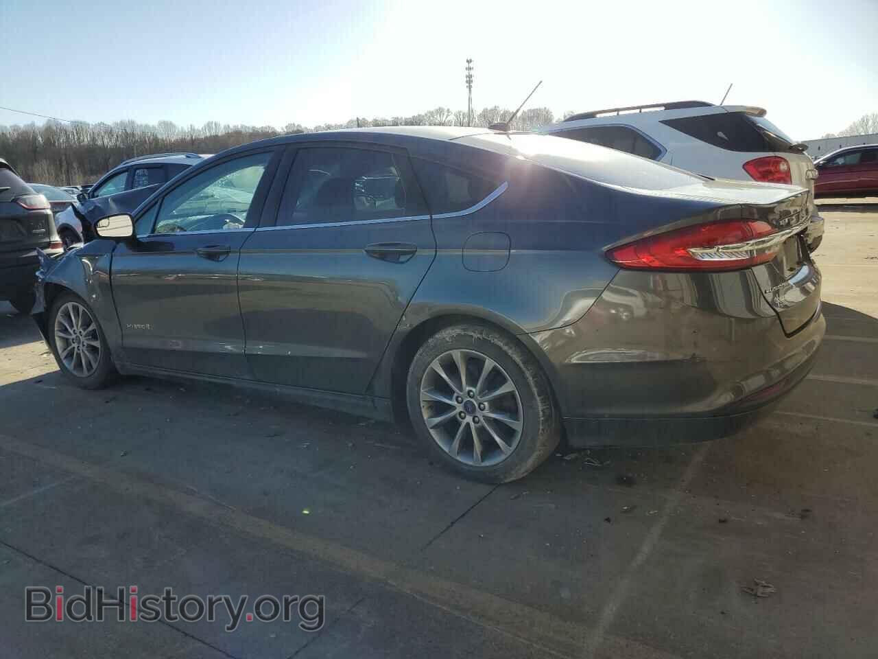 2017 FORD FUSION - VIN: 3FA6P0LU2HR385180 - Photo 2