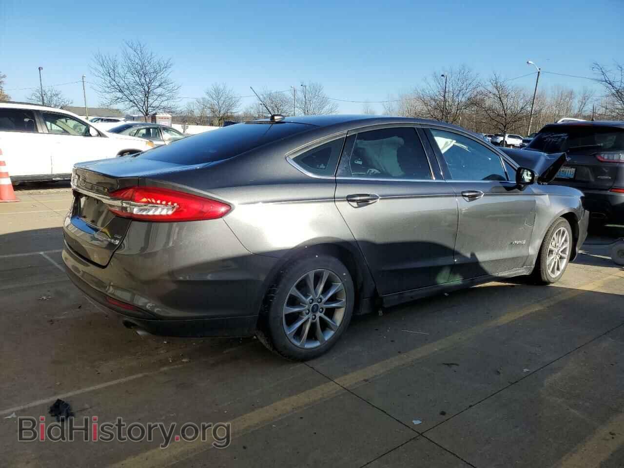 2017 FORD FUSION - VIN: 3FA6P0LU2HR385180 - Photo 3