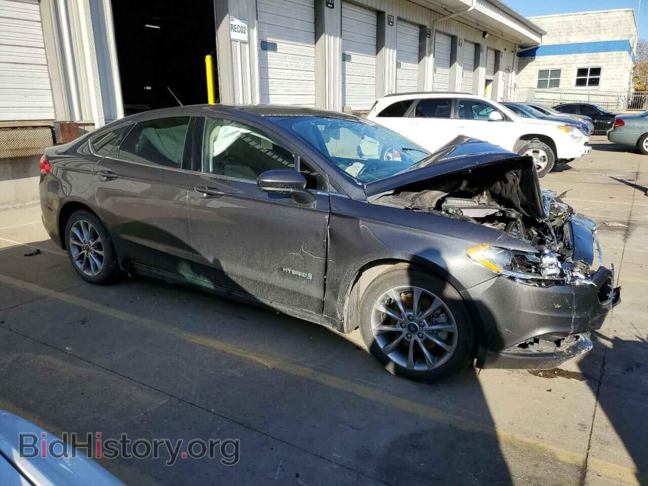2017 FORD FUSION - VIN: 3FA6P0LU2HR385180 - Photo 4