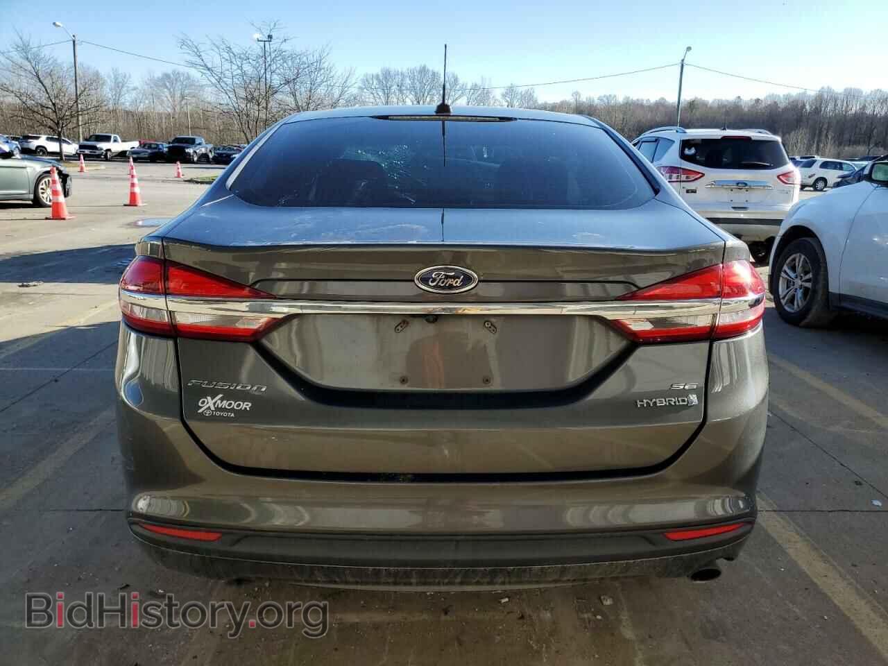 2017 FORD FUSION - VIN: 3FA6P0LU2HR385180 - Photo 6