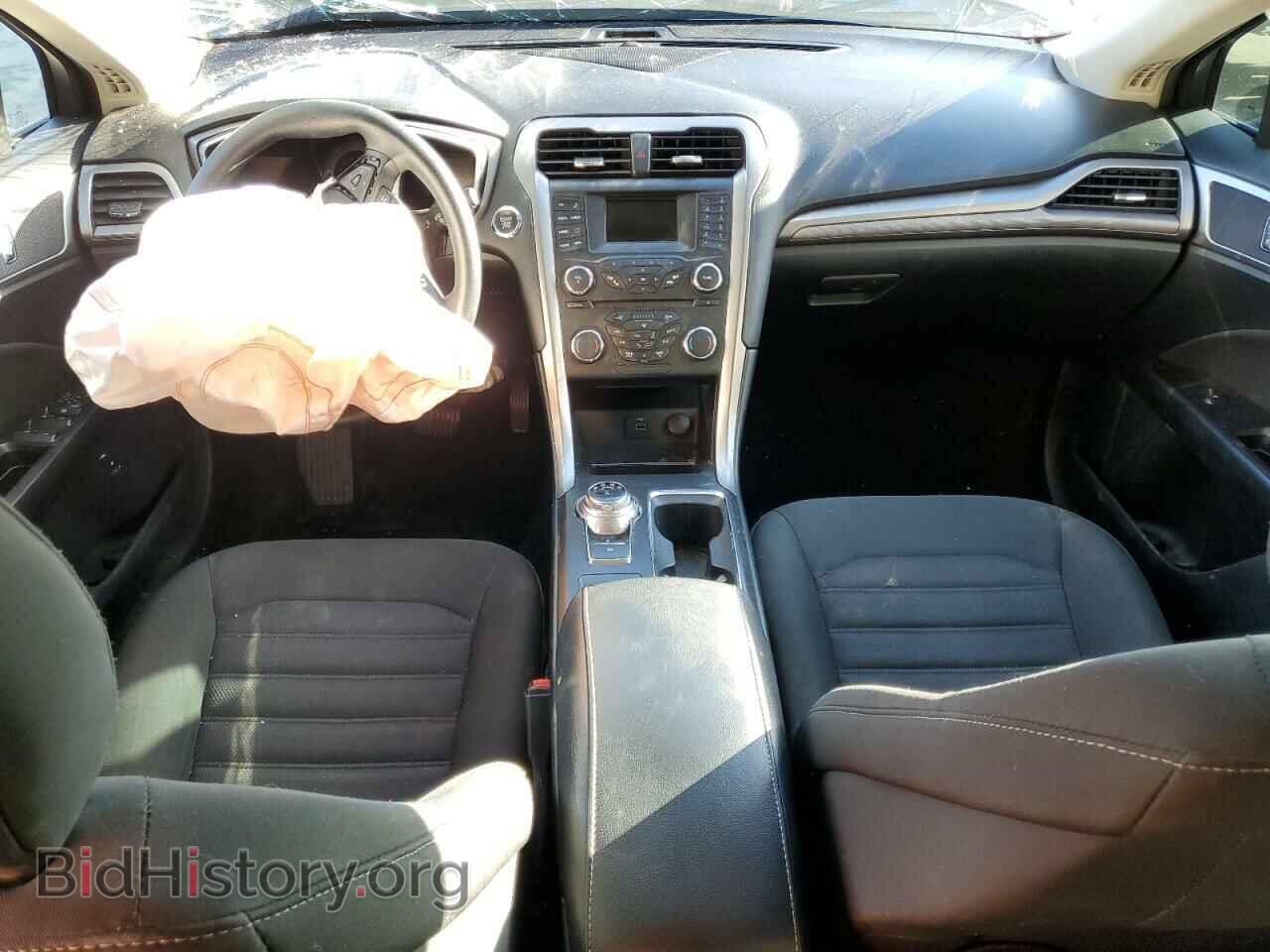 2017 FORD FUSION - VIN: 3FA6P0LU2HR385180 - Photo 8