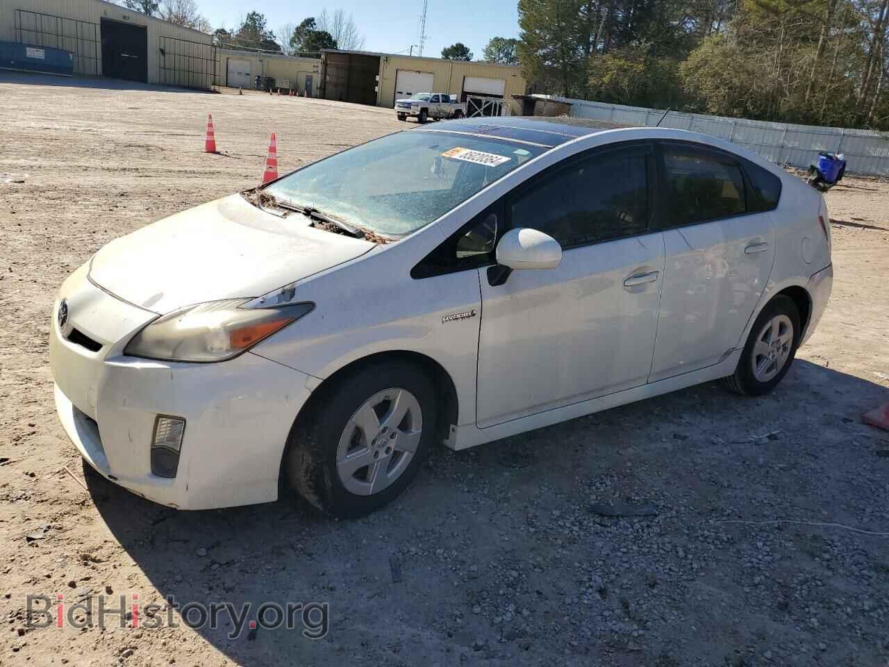Фотография JTDKN3DU0A5080400 - TOYOTA PRIUS 2010