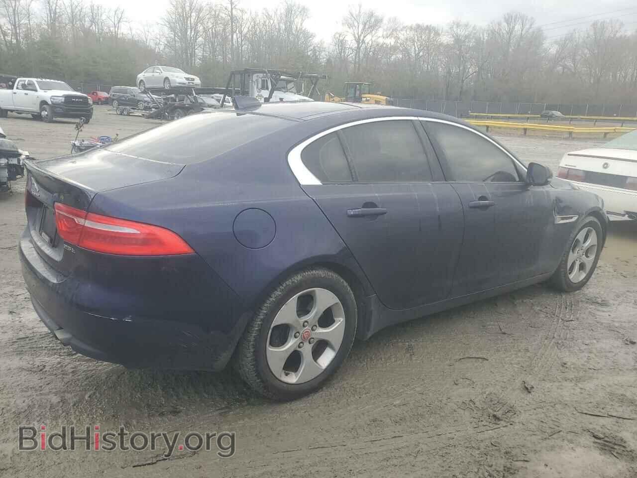 2018 JAGUAR XE - VIN: SAJAR4FX3JCP37037 - Фото 3