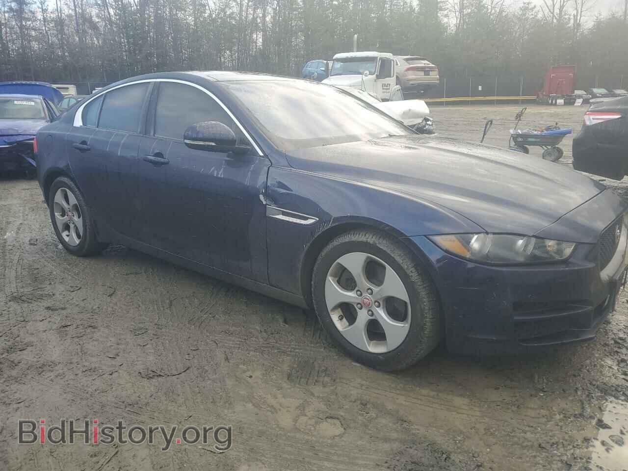 2018 JAGUAR XE - VIN: SAJAR4FX3JCP37037 - Фото 4
