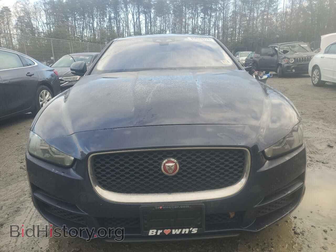 2018 JAGUAR XE - VIN: SAJAR4FX3JCP37037 - Фото 5