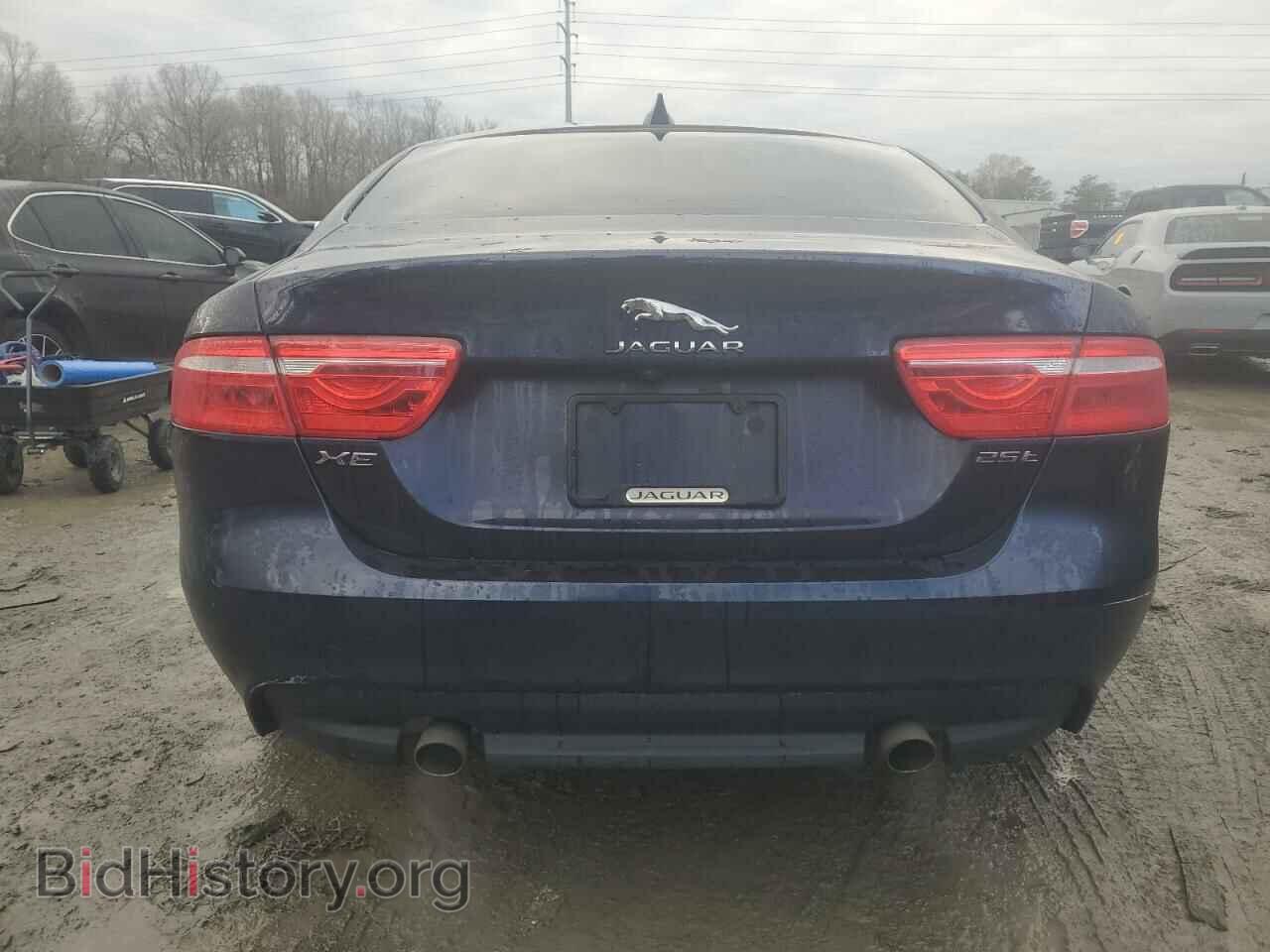 2018 JAGUAR XE - VIN: SAJAR4FX3JCP37037 - Фото 6