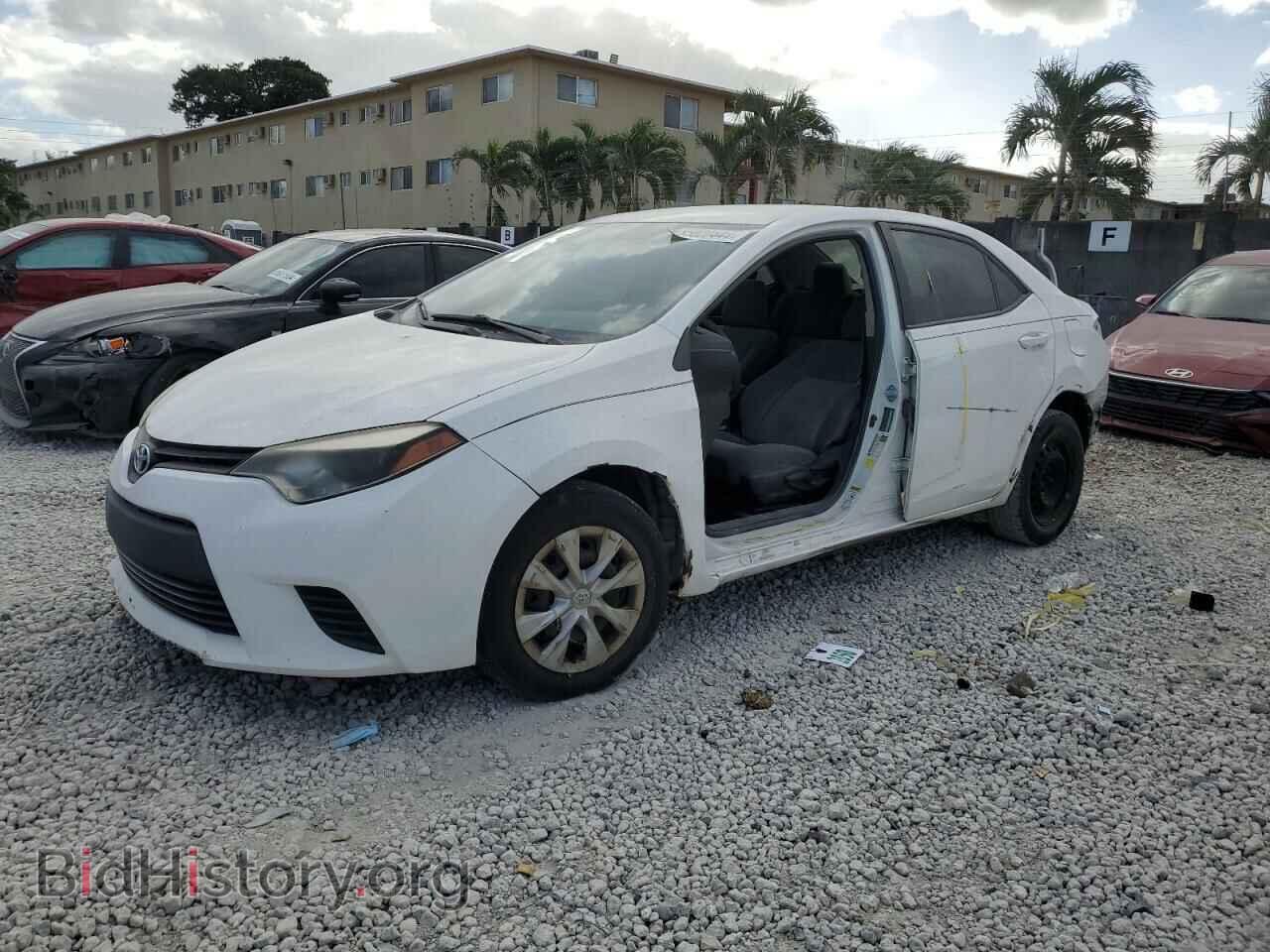 Фотография 2T1BURHE8FC321722 - TOYOTA COROLLA 2015