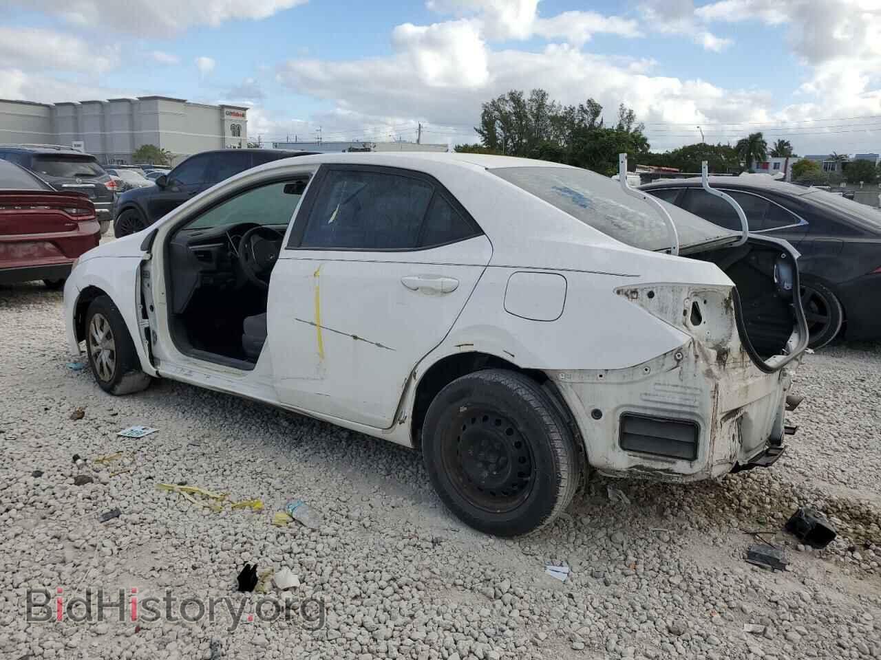 2015 TOYOTA COROLLA - VIN: 2T1BURHE8FC321722 - Фото 2