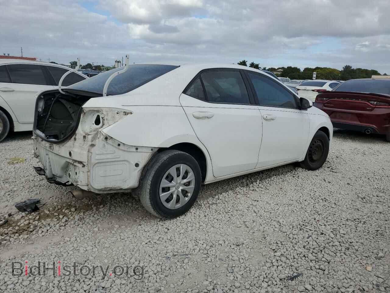 2015 TOYOTA COROLLA - VIN: 2T1BURHE8FC321722 - Фото 3