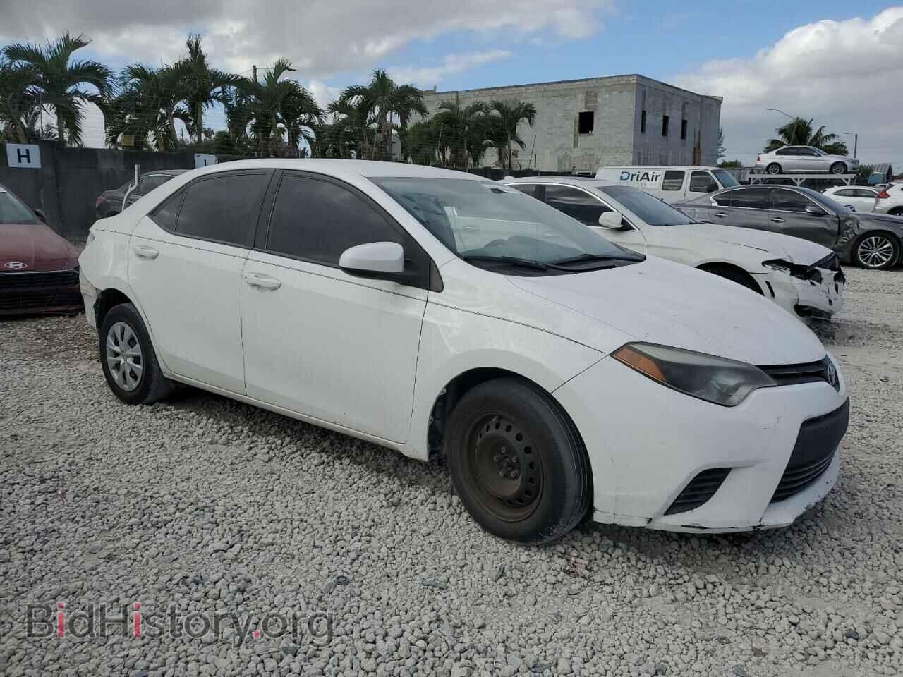 2015 TOYOTA COROLLA - VIN: 2T1BURHE8FC321722 - Фото 4
