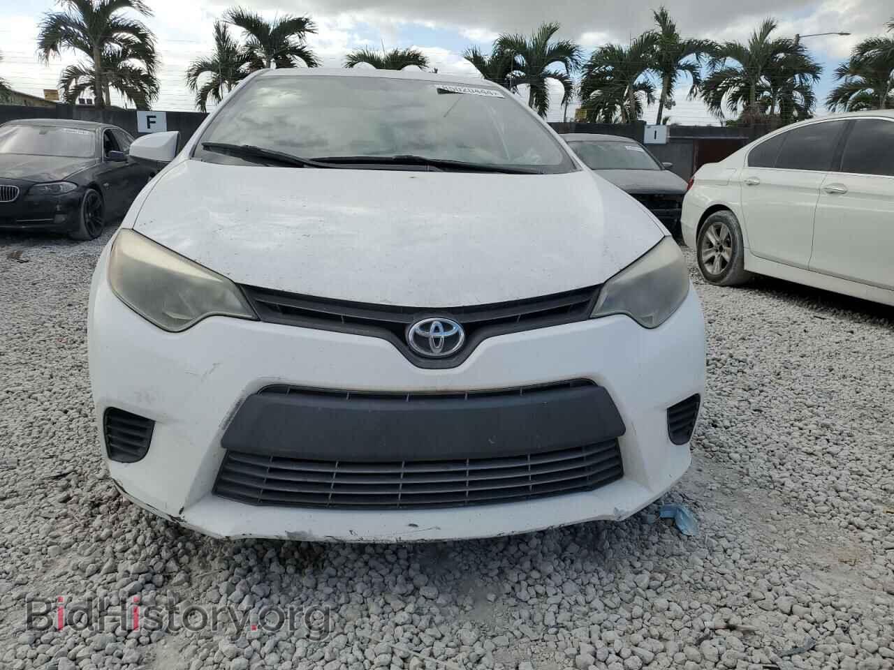 2015 TOYOTA COROLLA - VIN: 2T1BURHE8FC321722 - Фото 5