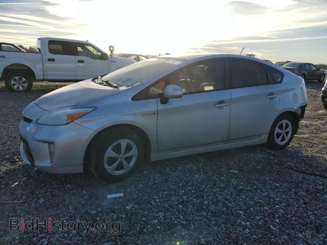 Photo JTDKN3DU9D1705789 - TOYOTA PRIUS 2013
