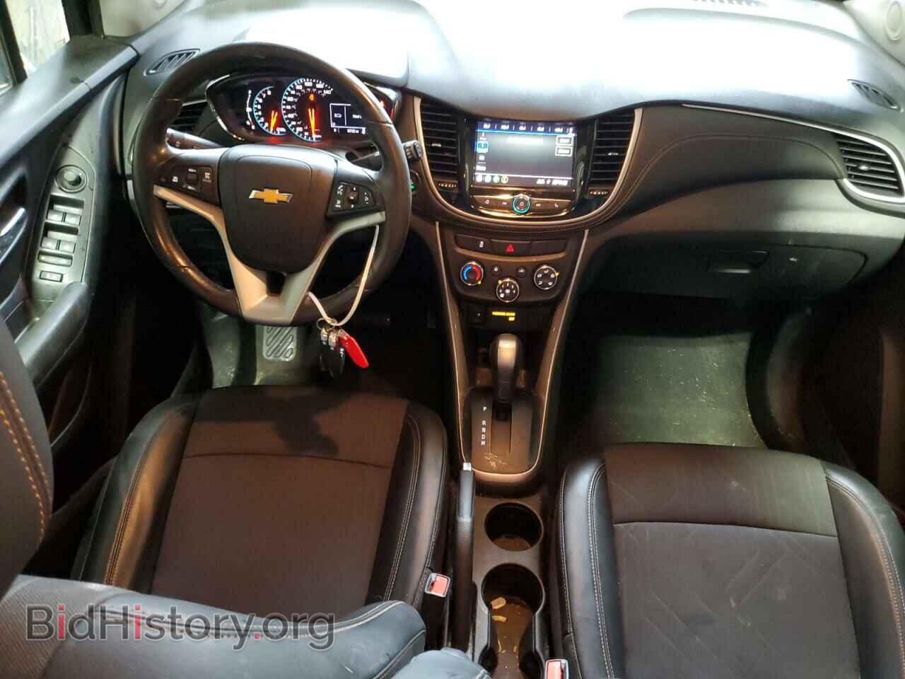 2020 CHEVROLET TRAX - VIN: KL7CJLSB3LB006603 - Фото 8
